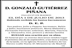 Gonzalo Gutiérrez Piñana